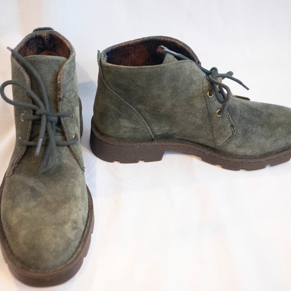 mango tractor boots
